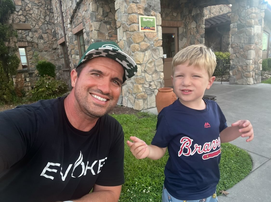 Gideon said, &ldquo;Let&rsquo;s take a picture, daddy!&rdquo; Guess what we&rsquo;re going to do 100% of the time&hellip;