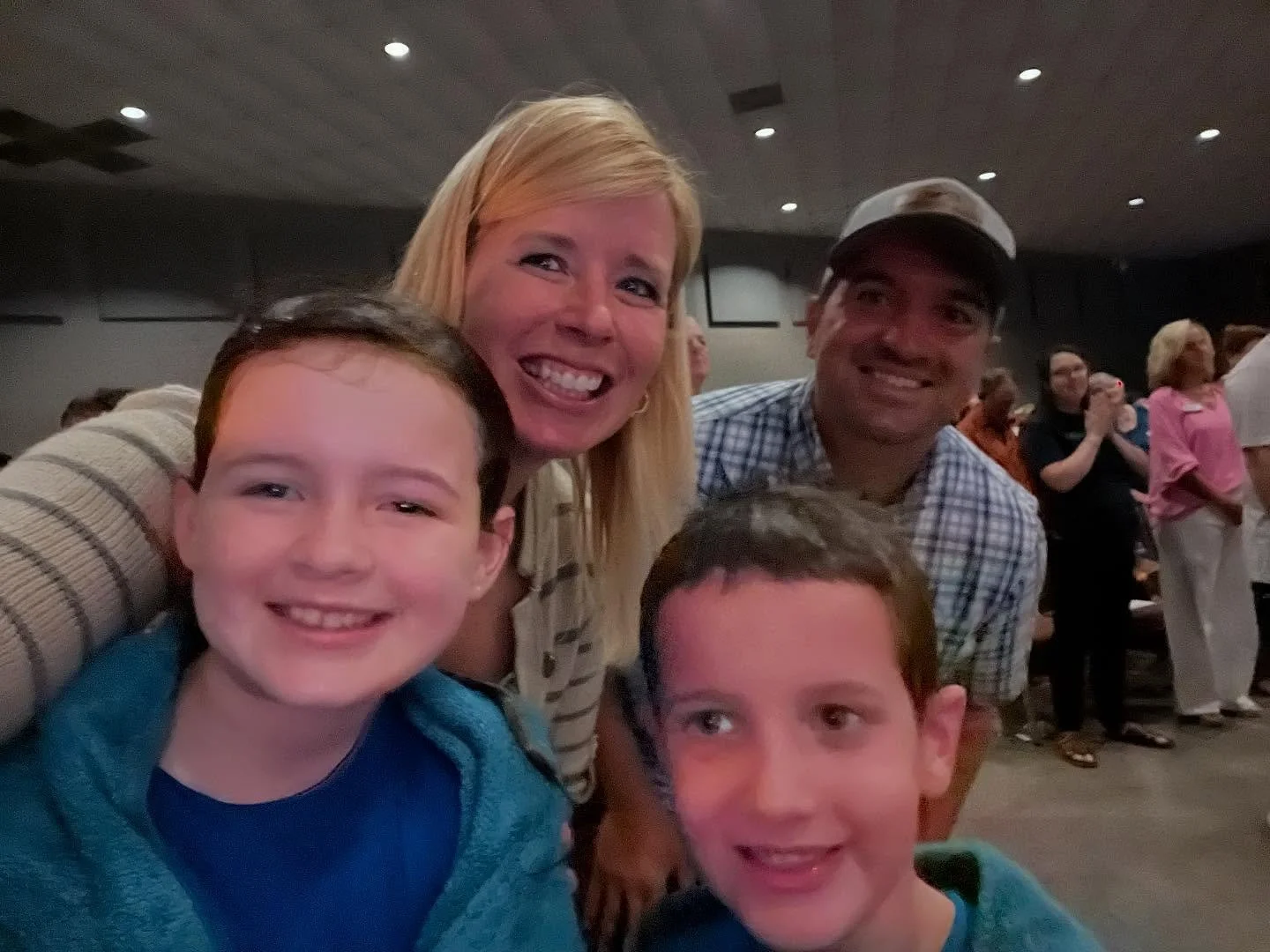 Yesterday, my wife and I had the honor of baptizing our two oldest kiddos.

What a moment.

Watching them step into the waters, publicly choosing Jesus, I couldn&rsquo;t help but think of His words:

&ldquo;Let the little children come to me, and do 