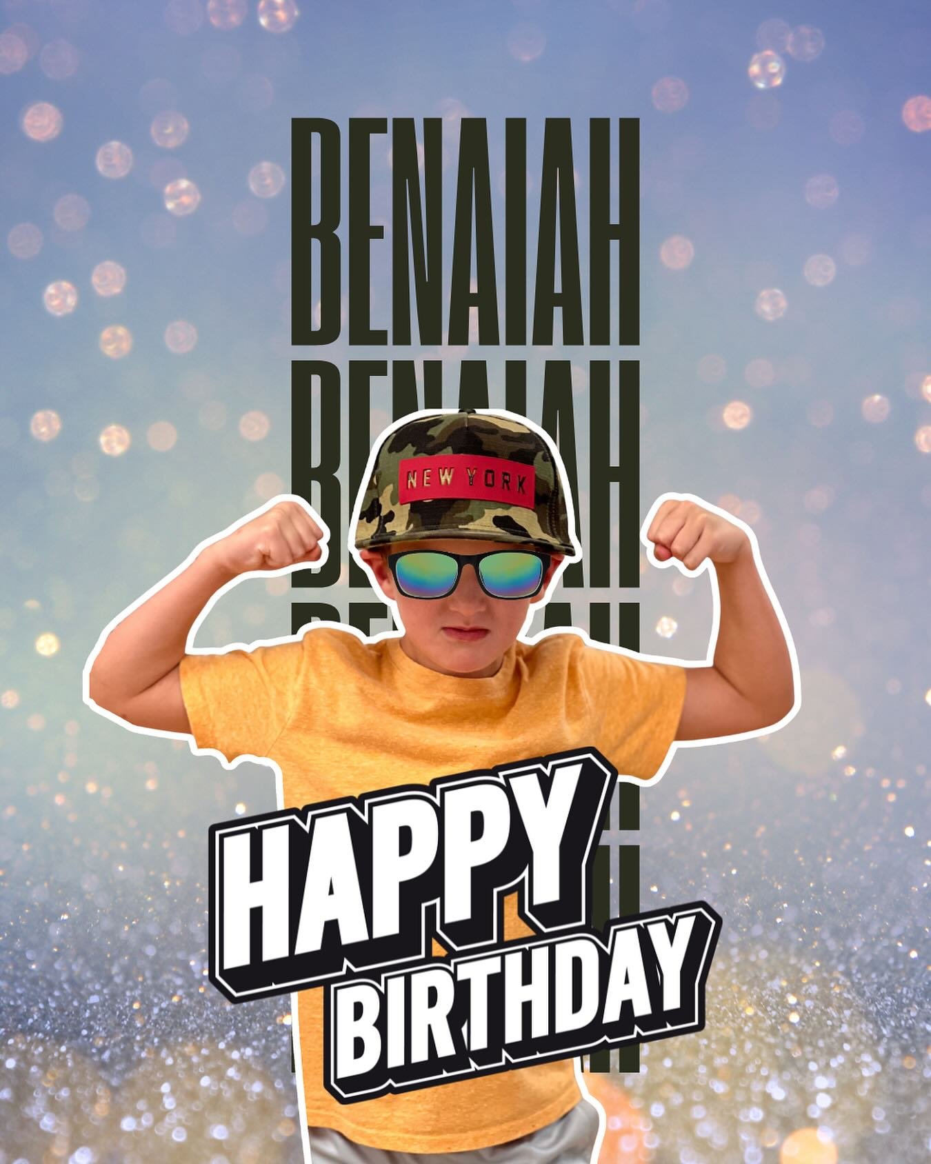 Happy 7th Birthday to this amazing young man! Benaiah, our oldest son, is living his best life today as we do our best to honor a &ldquo;YES DAY&rdquo; with the whole family. 

So far, we&rsquo;ve opened lots of gifts, hit up his favorite breakfast s
