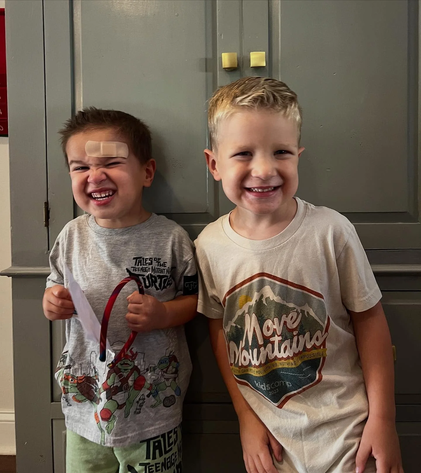 Gotta brag on these 2.. Jethro and Gideon&hellip; both mastering the porcelain throne at the same time! This is HUGE for the Dawkins fam, both emotionally and financially, haha! Watching them celebrate each other 10 times a day, putting on their mini
