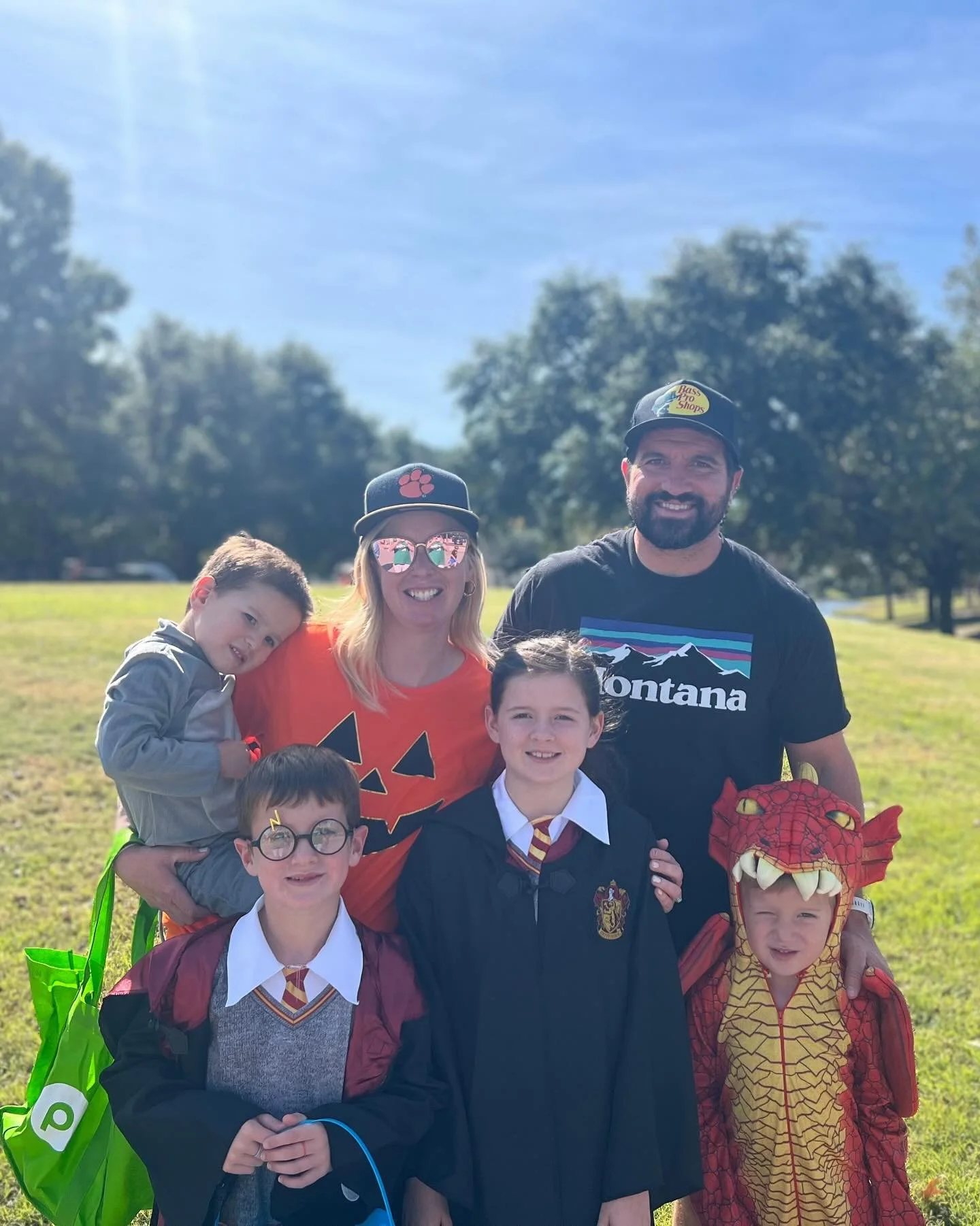 Here&rsquo;s our Gameplan for the 72 Trunk-or-Treats this week&hellip; 

1. Go to Trunk-or-Treats
2. Get lots of candy
3. Let kids have a few pieces
4. Hand out the rest on Friday night. 
5. Probably eat all the Reese&rsquo;s immediately.