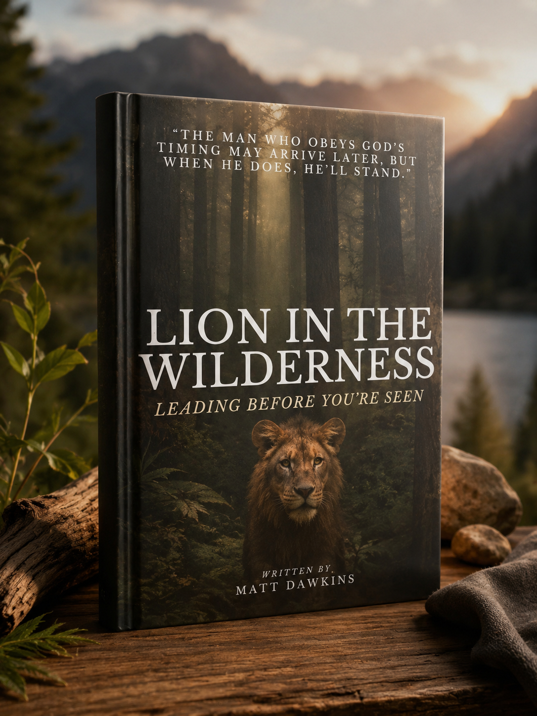 LION IN THE WILDERNESS
