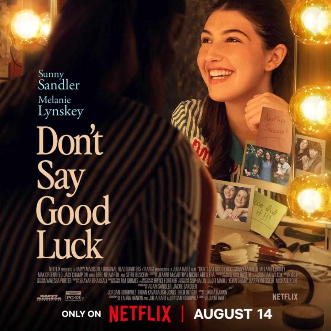 DON'T SAY GOOD LUCK