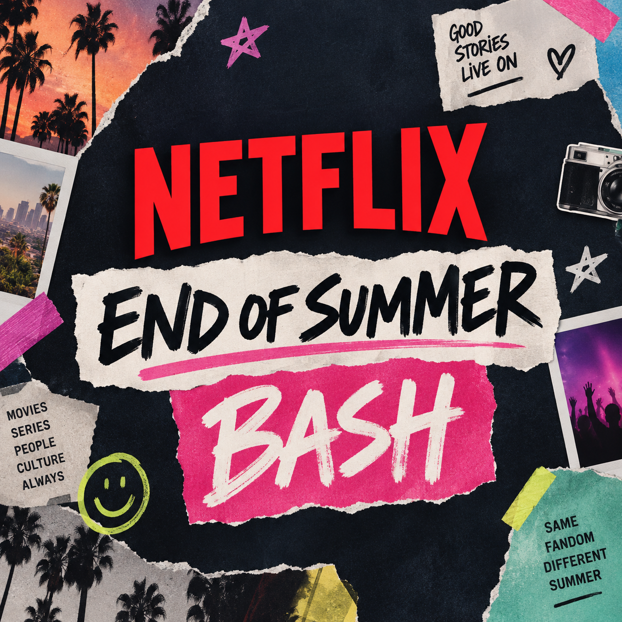 NETFLIX END OF SUMMER BASH