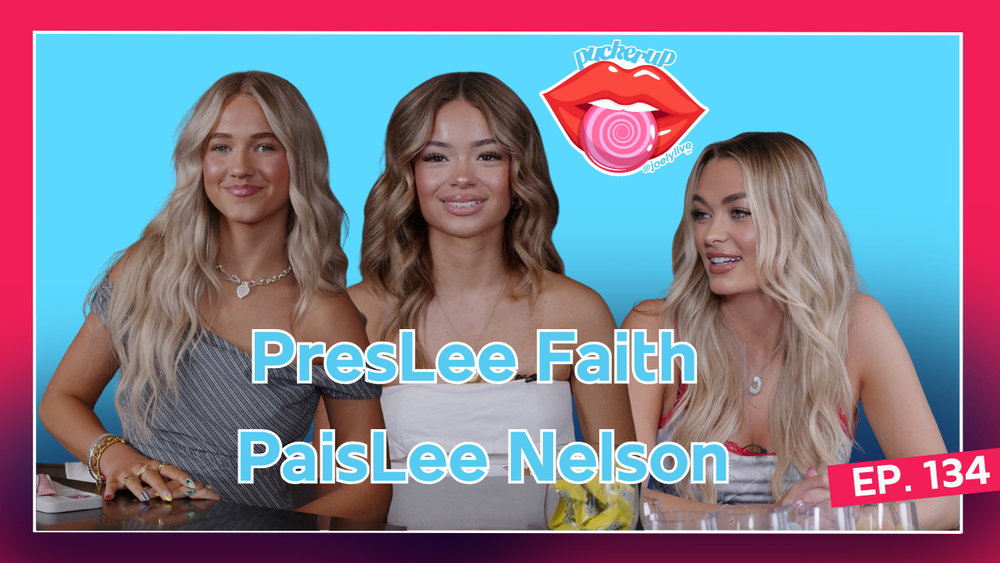 PresLee Faith & Paislee Nelson — Pucker Up With Joely Live(03)