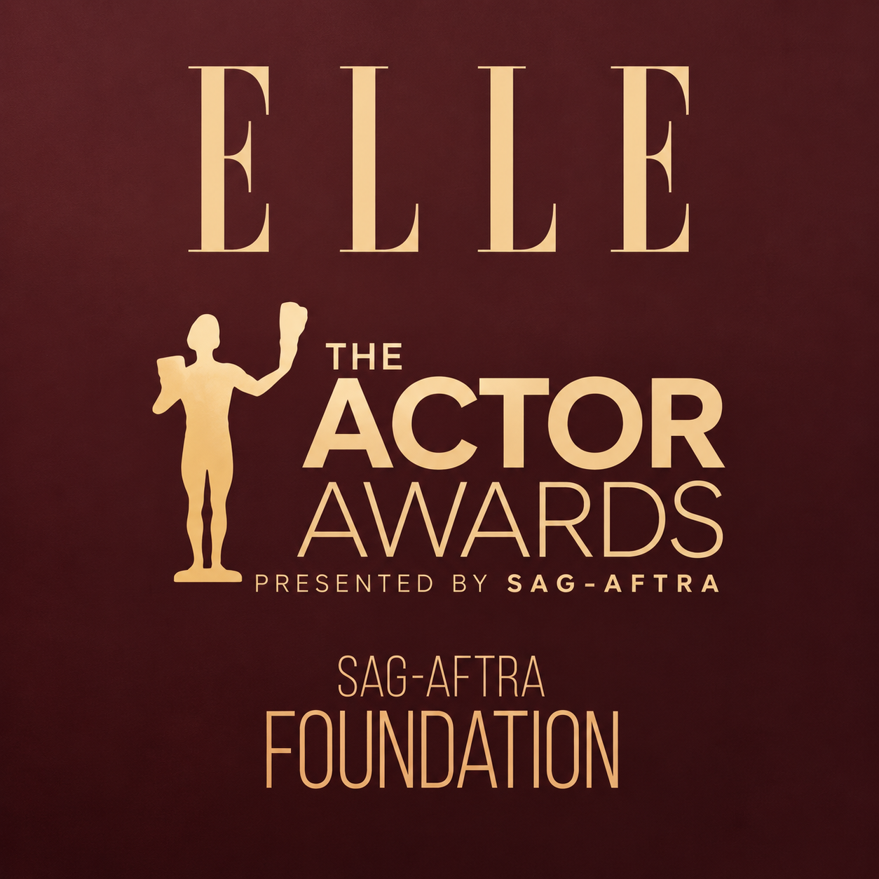 ELLE X ACTOR AWARDS