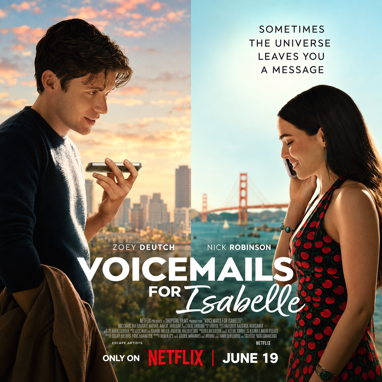 VOICEMAILS FOR ISABELLE
