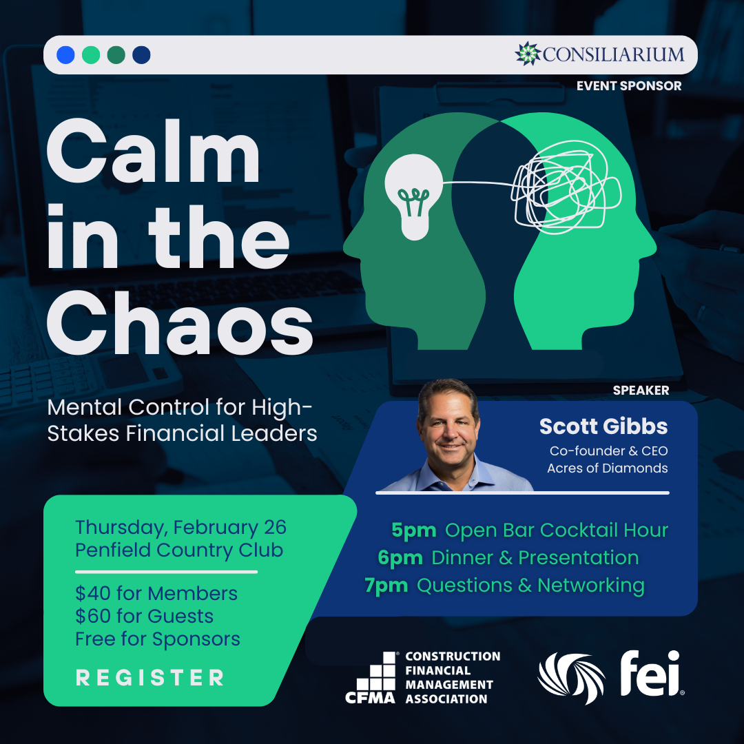 Calm in the Chaos: Mental Control for High-Stakes Financial Leaders