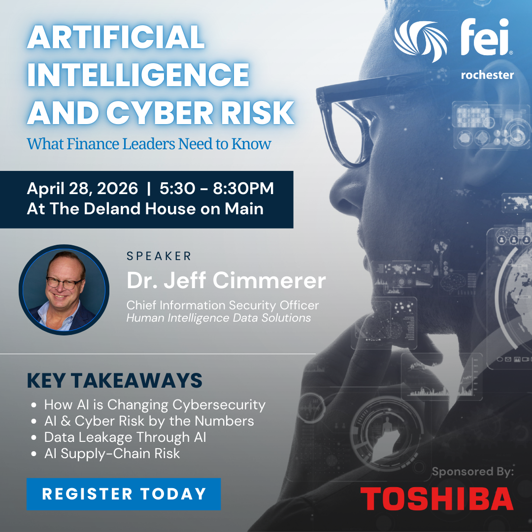 Artificial Intelligence and Cyber Risk: What Finance Leaders Need to Know