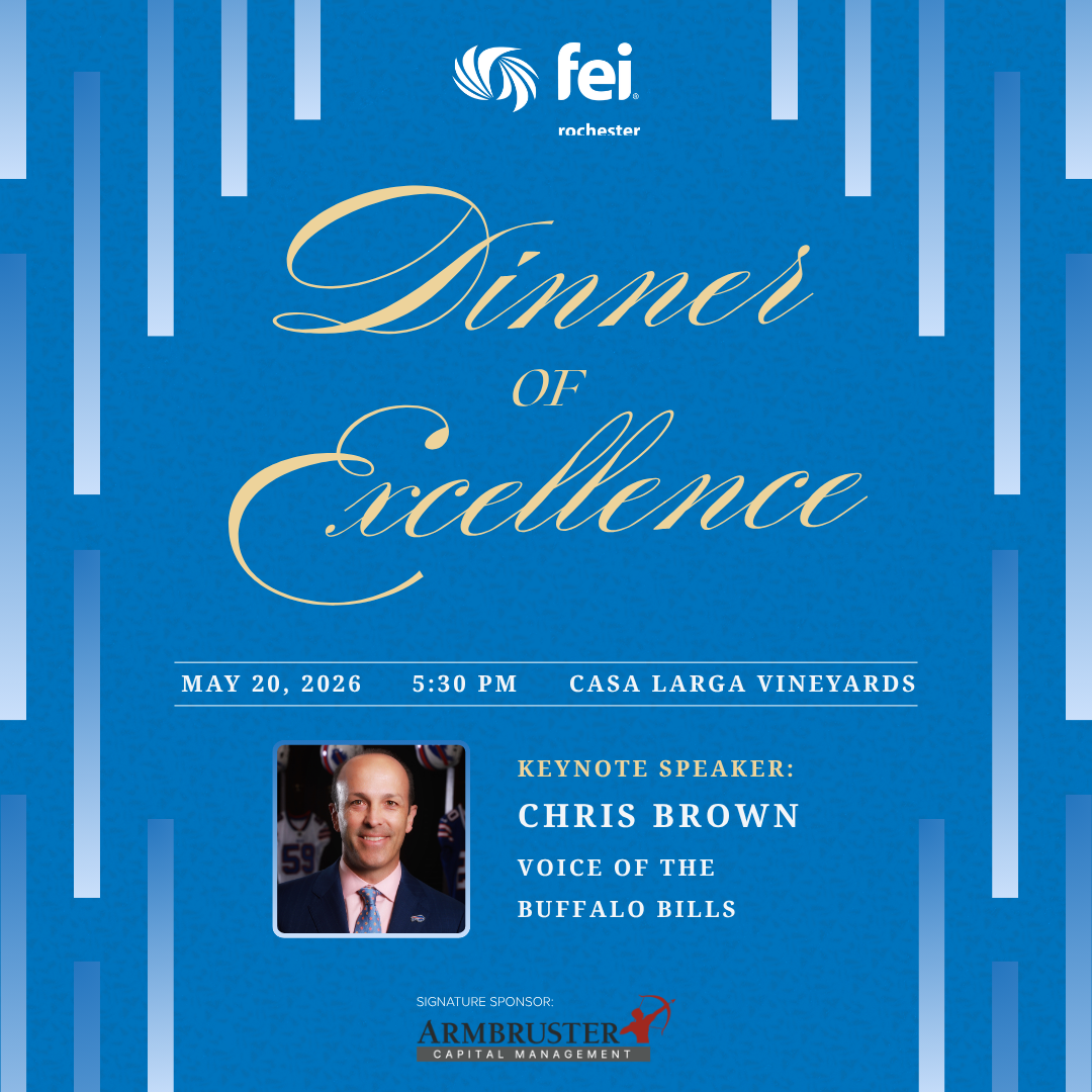 FEI Rochester’s Dinner of Excellence