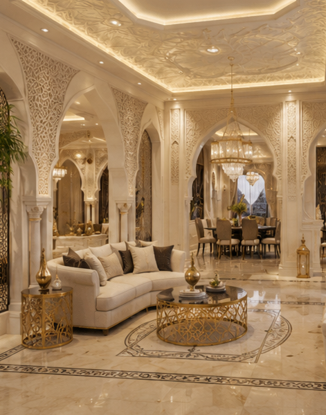 Dubai Style Home Reno