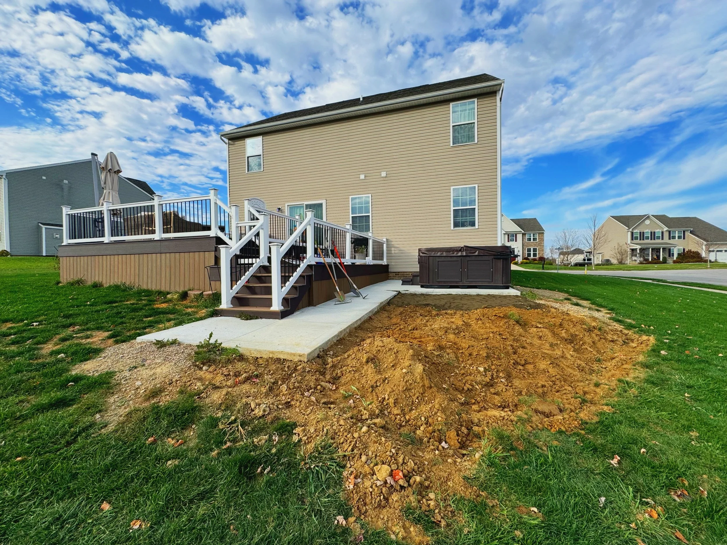 Yard Development Works Yardworks Landscaping