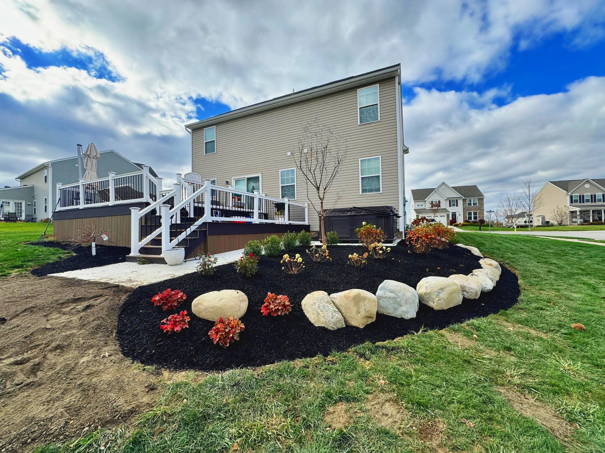 Yard Development Works Yardworks Landscaping
