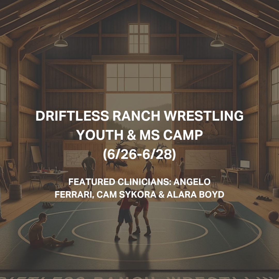 2026 Camp Registration — Driftless Ranch Wrestling Camp
