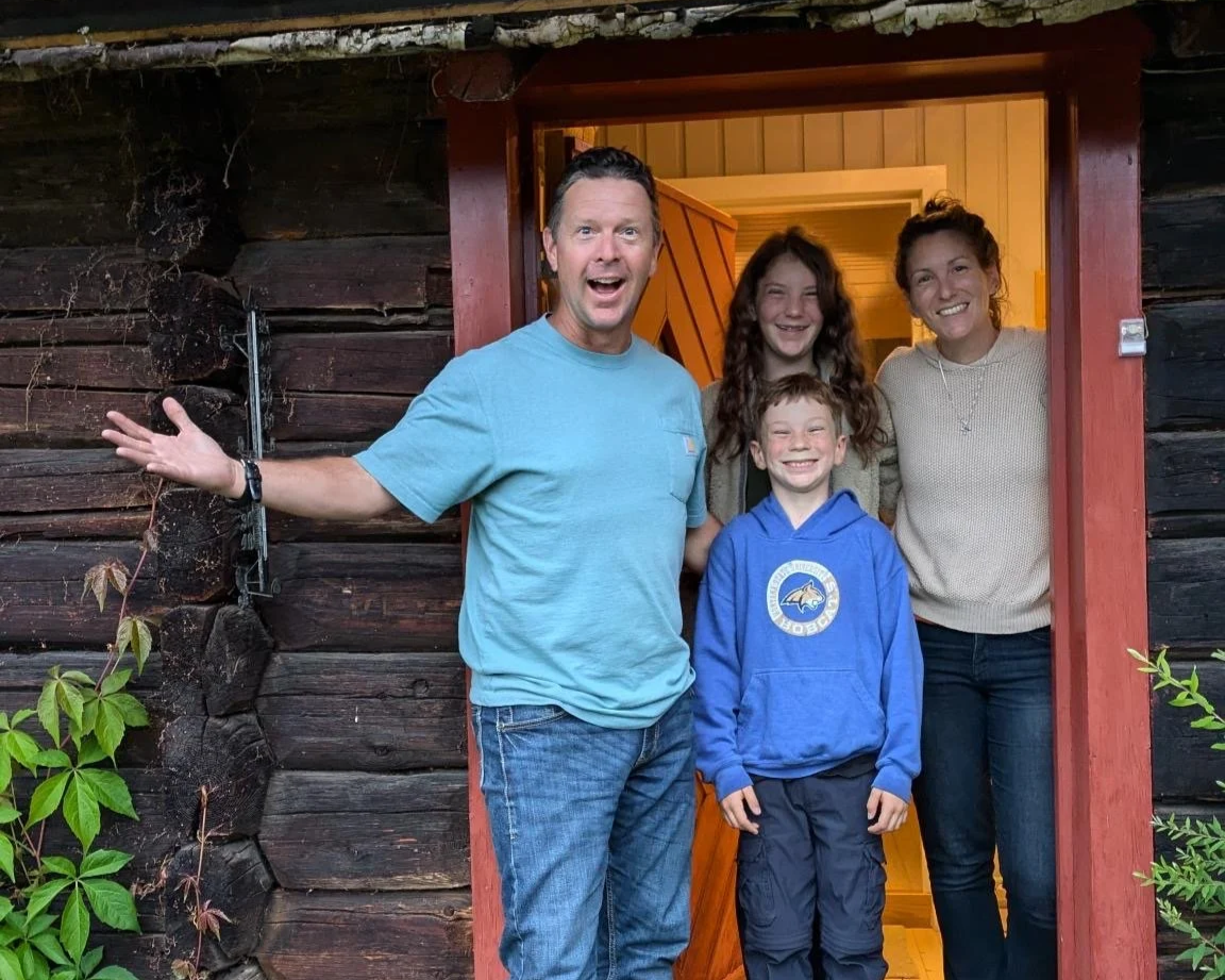 On Our Way to Norway