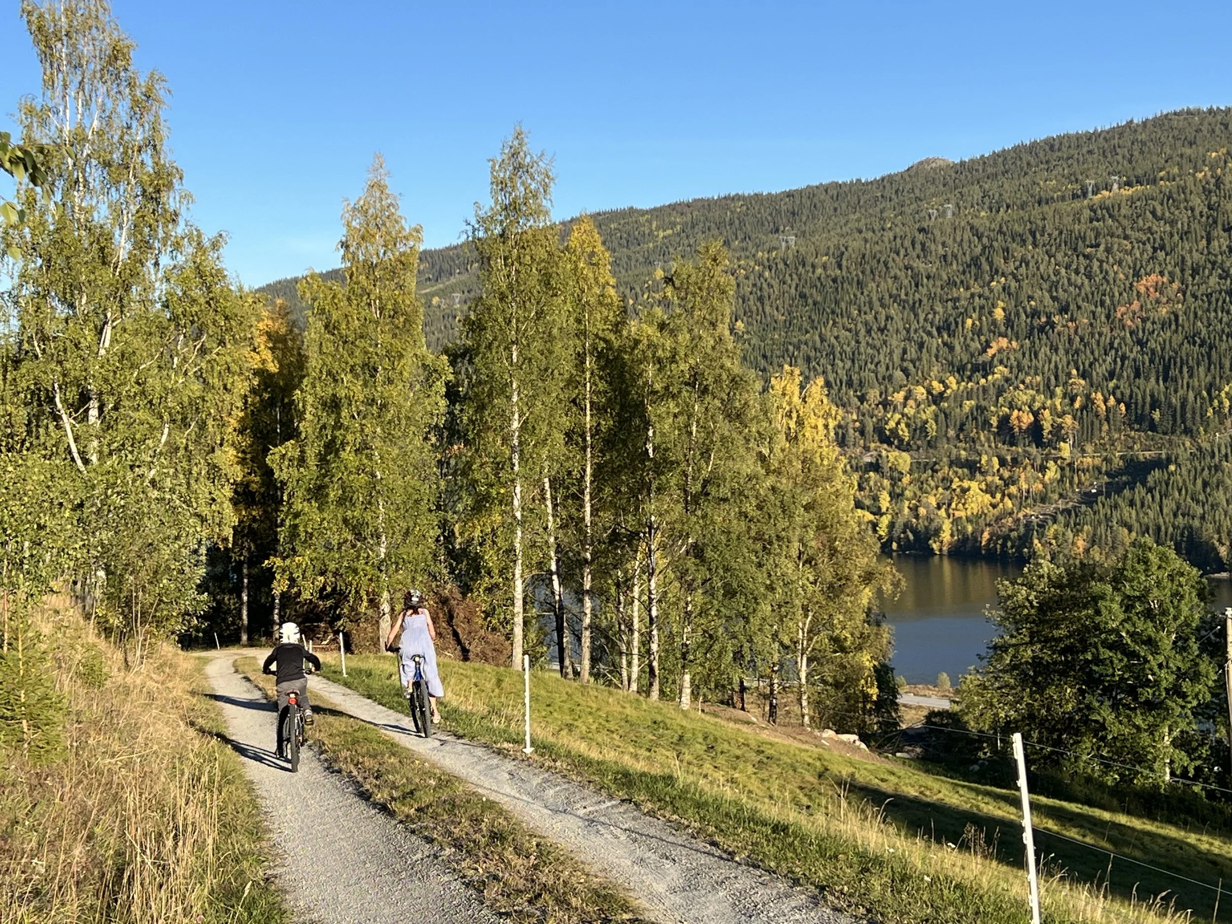 Gladness on Two Wheels