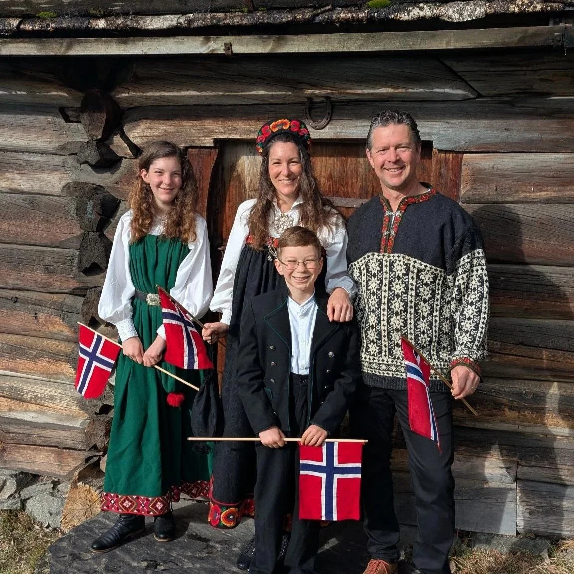 “Ja, Vi Elsker Dette Landet”