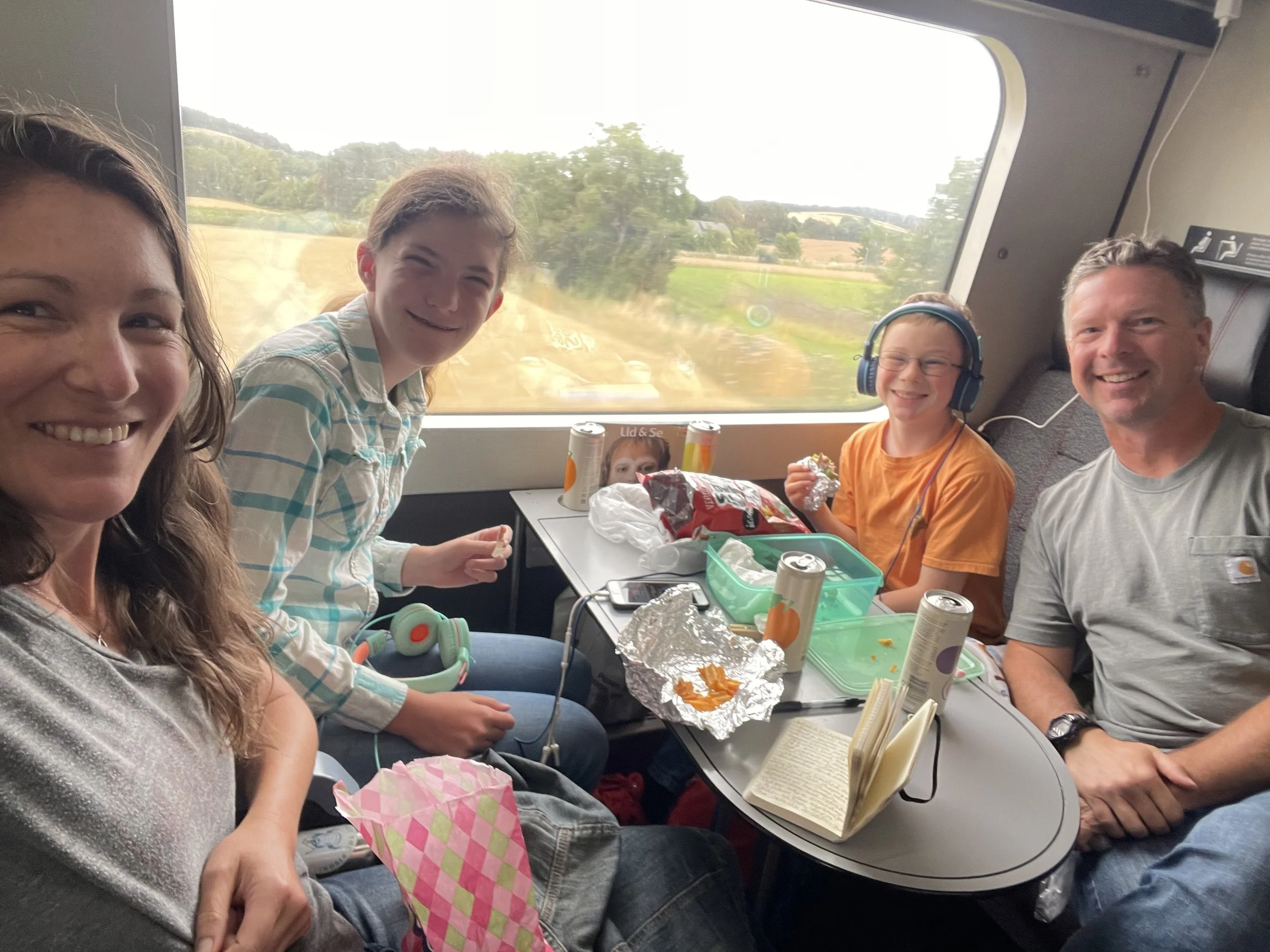 Our “Memorable” Train Trip to Germany