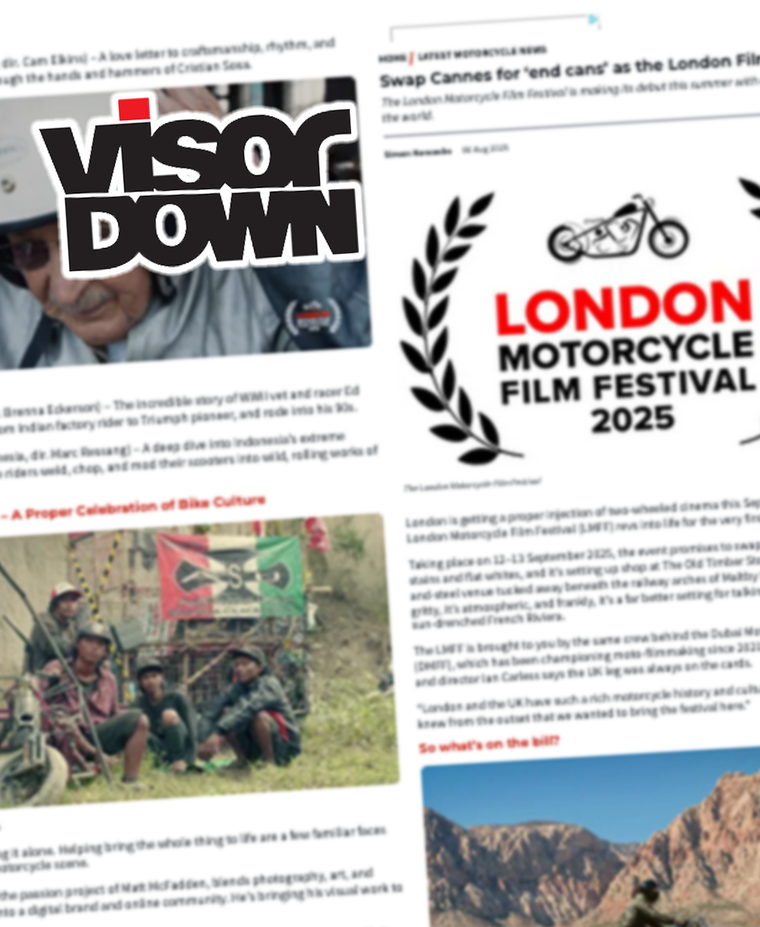 Swap Cannes for ‘end cans’ as the London Film Festival kicks off