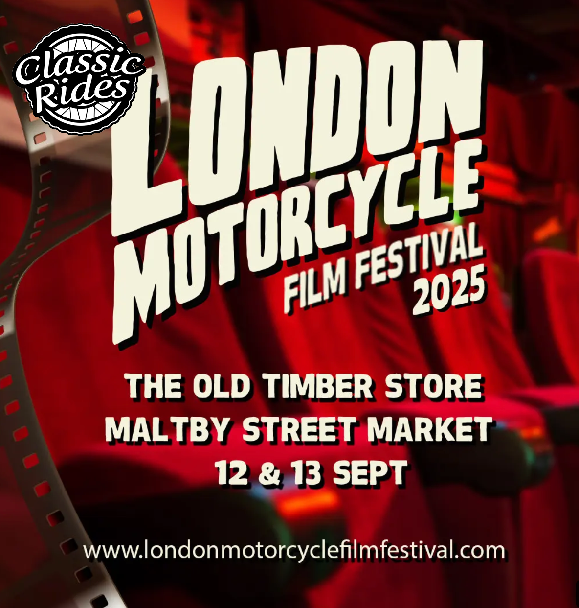 Mark your calendars for Sept 12th &amp; 13th