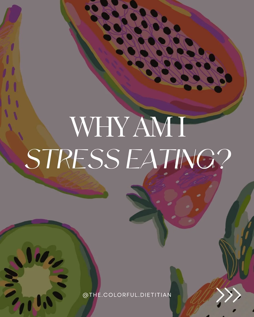 🗣️&ldquo;How do I stop stress eating?&rdquo;

This is probably the question I am most frequently asked and it&rsquo;s not an easy one to answer. Spoiler alert, it&rsquo;s not just having more &ldquo;willpower&rdquo;. 

It&rsquo;s important to unders