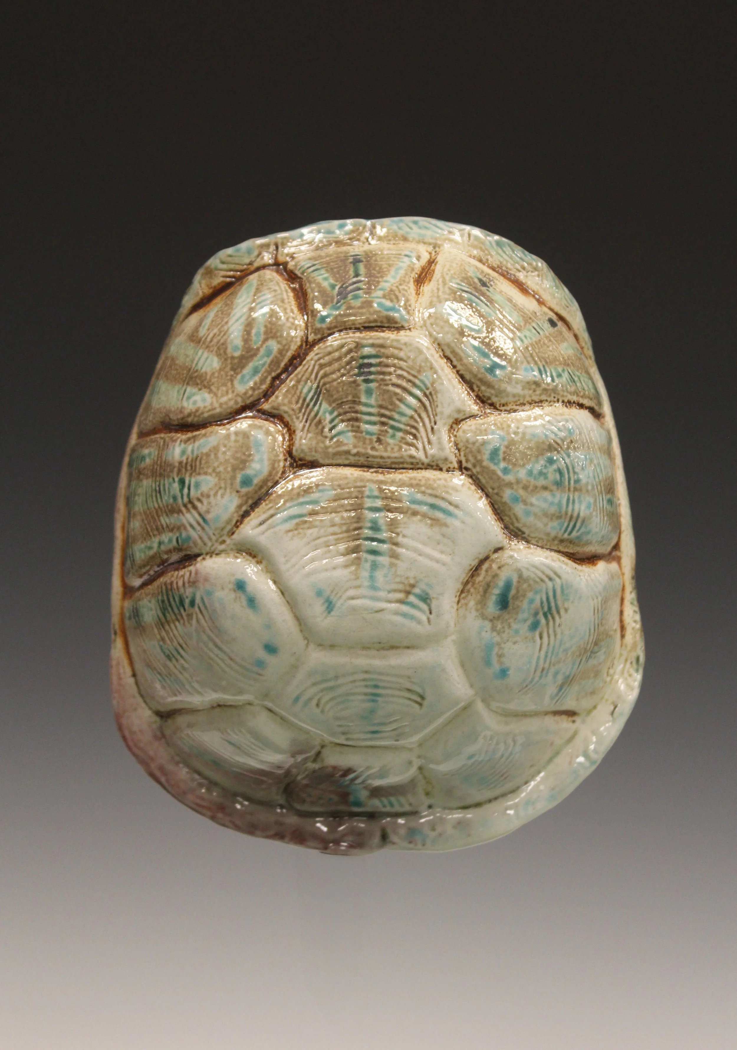 Endure 2, 2026, 2.5”x6”x5”, Ceramic, Soda Fired 