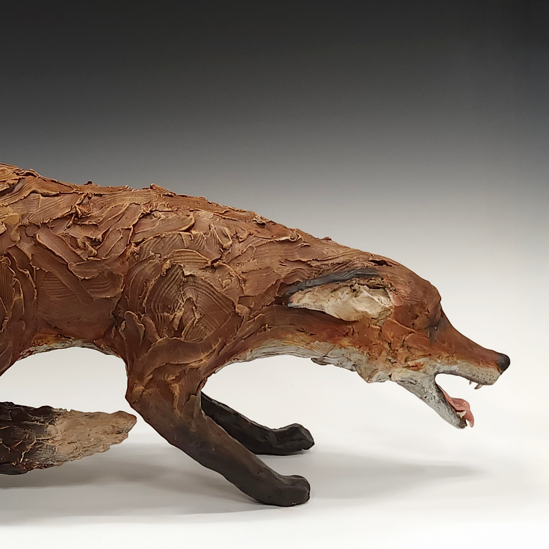 Nerves, 2026, Ceramic, Paint