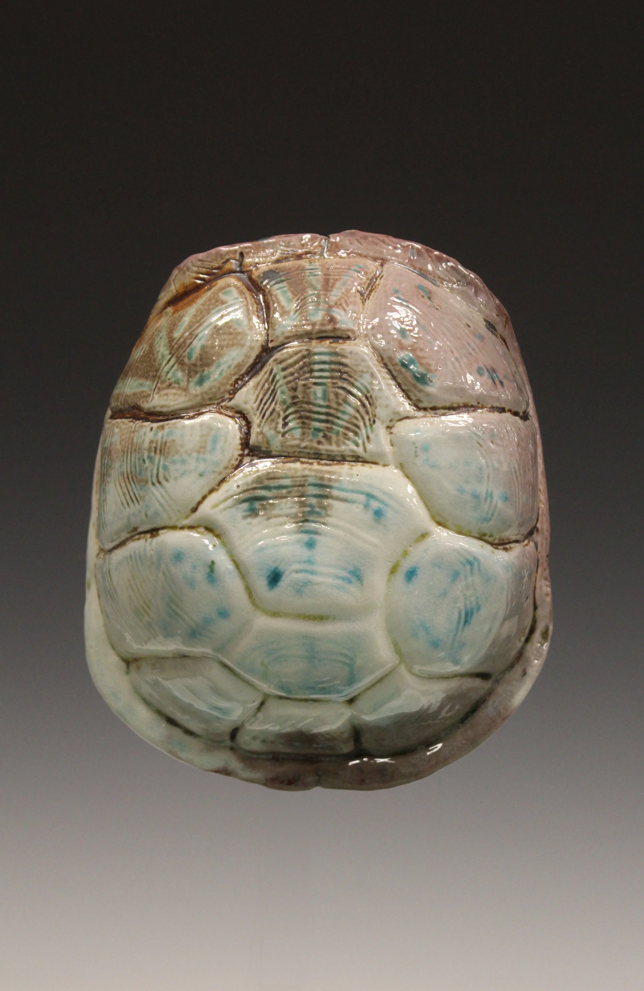 Endure 3, 2026, 2.5”x6”x5”, Ceramic, Soda Fired