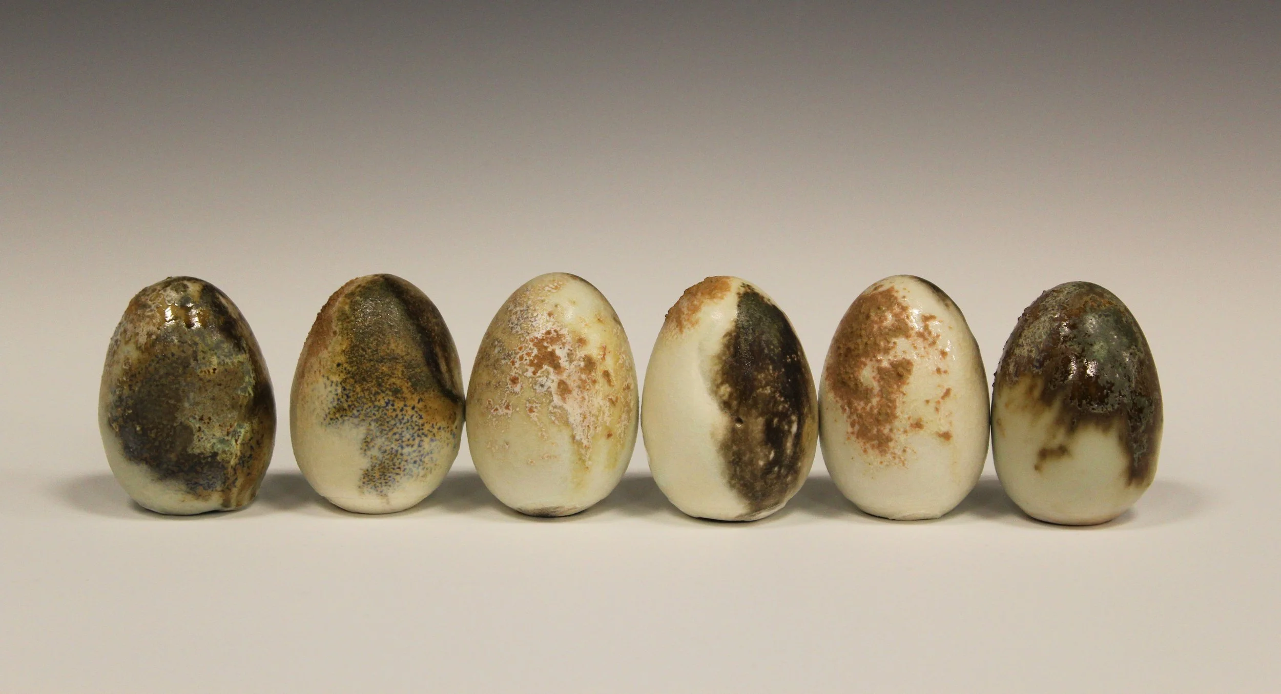 Half Dozen, 2026, Ceramic, Soda Fired