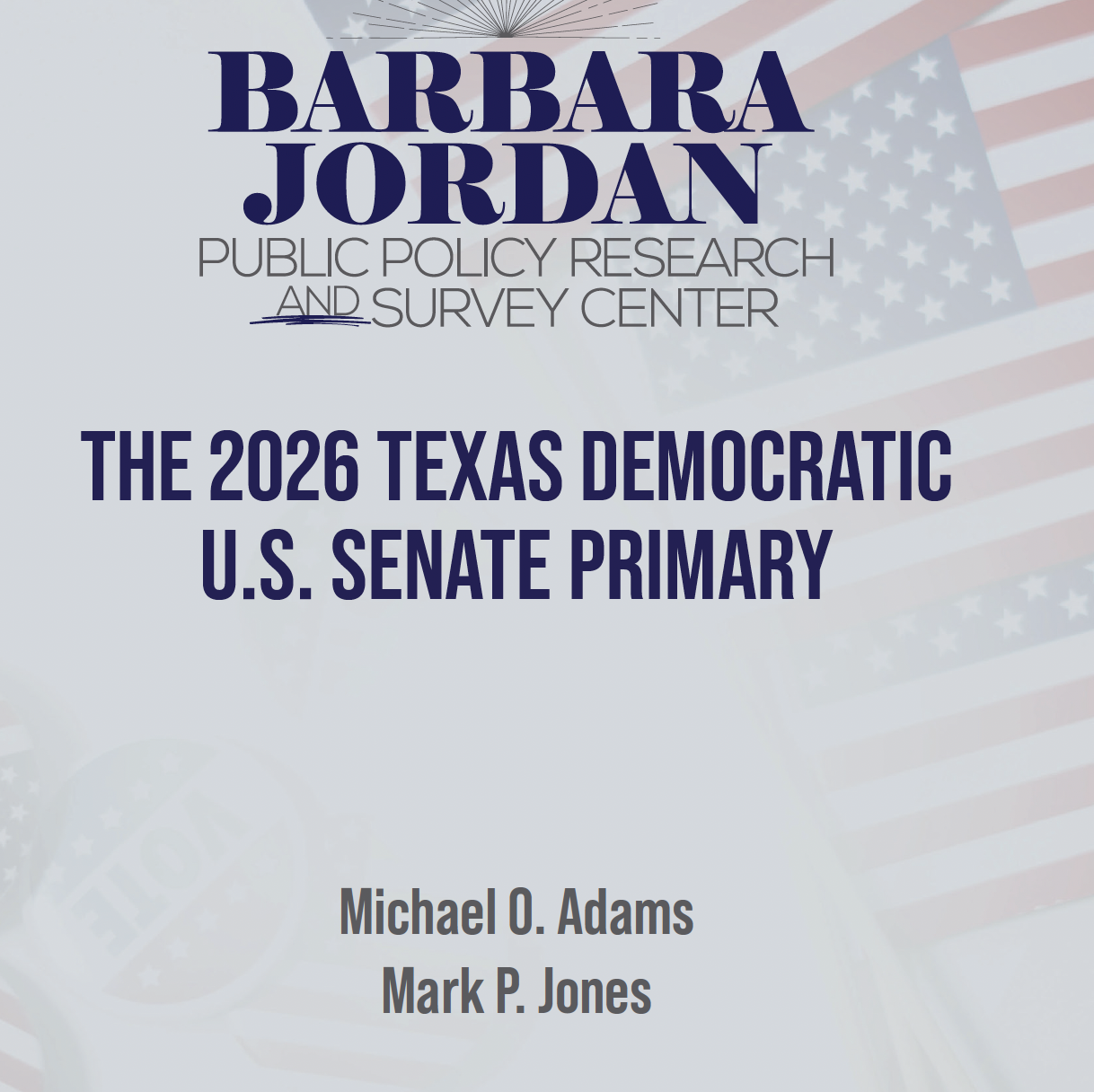 Shaping the Path to March 2026: Voter Preferences, Familiarity, and Turnout Dynamics in the Texas Democratic U.S. Senate Primary