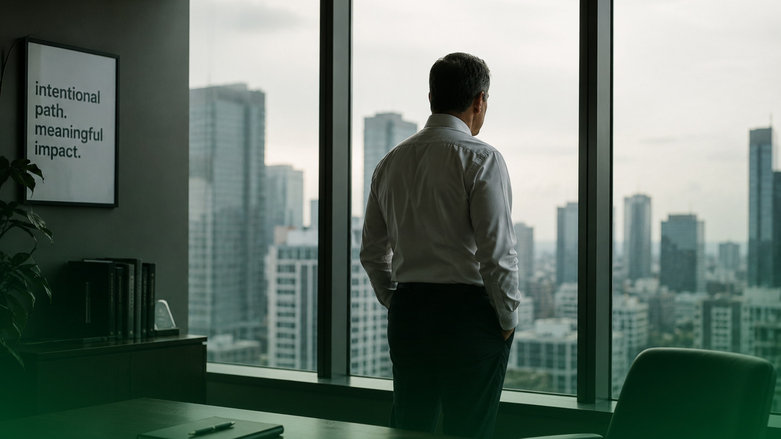 The Last Rodeo: Why Some of the Smartest Career Moves Look Like Steps Backward