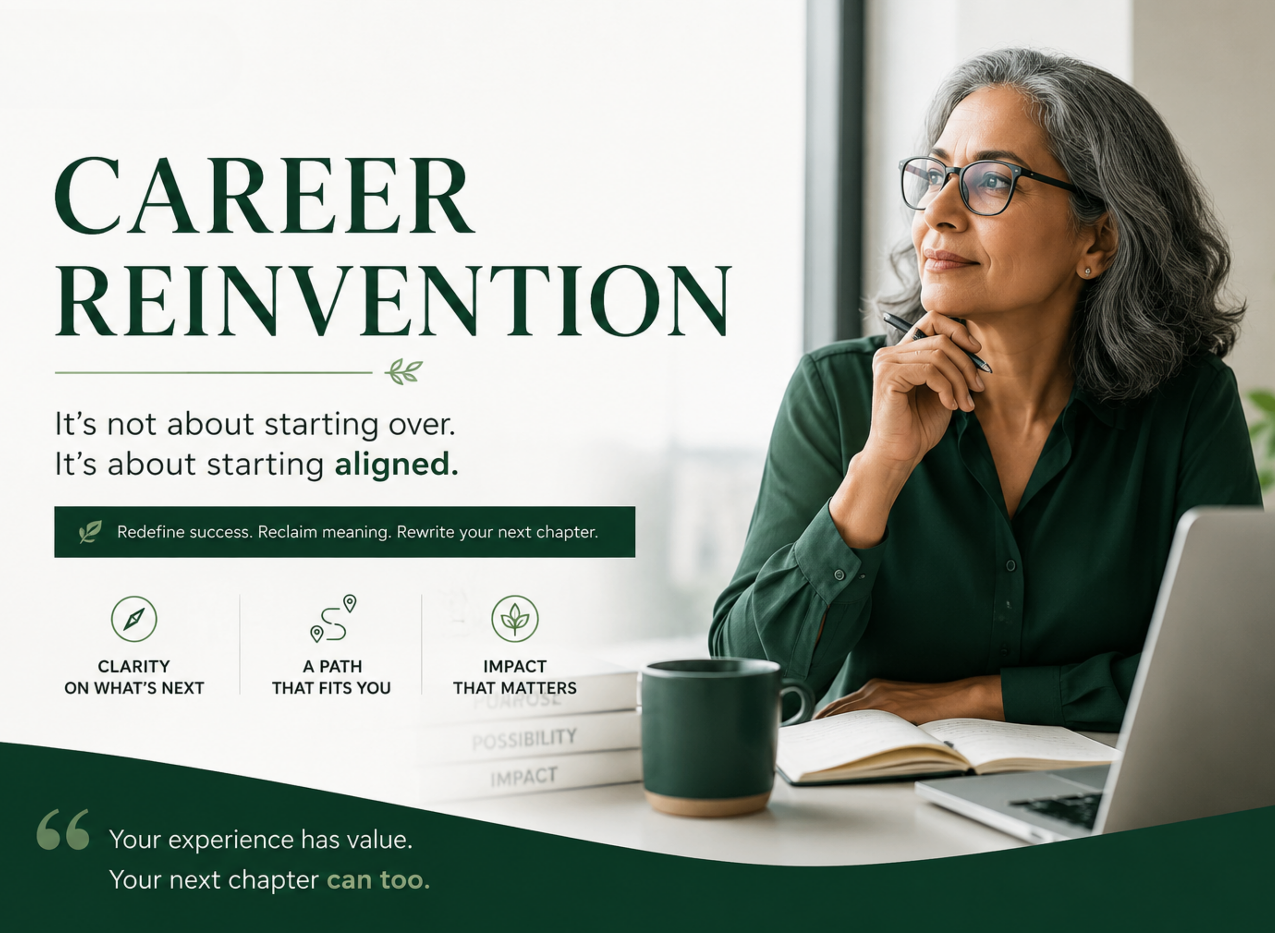Four Stages of Mid-Career Reinvention (and Which One You're In)
