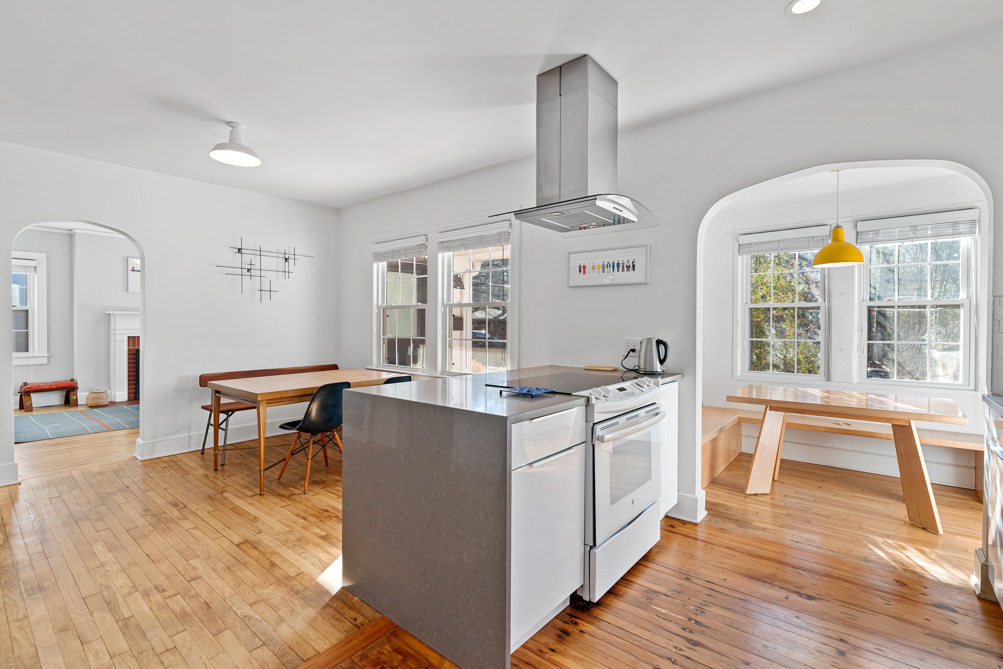Professionally photographed historic bungalow listing in Old North Durham, Durham, NC