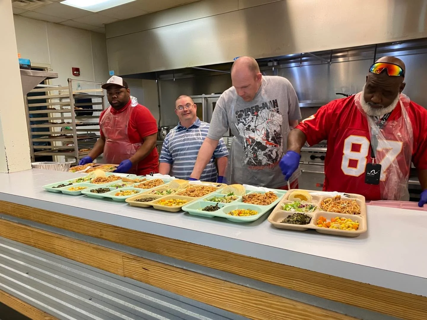 Christian Service thanks the ARC Caddo/Bossier for volunteering to serve our clients. Thank you for the relationship, what a blessing to have you serve.