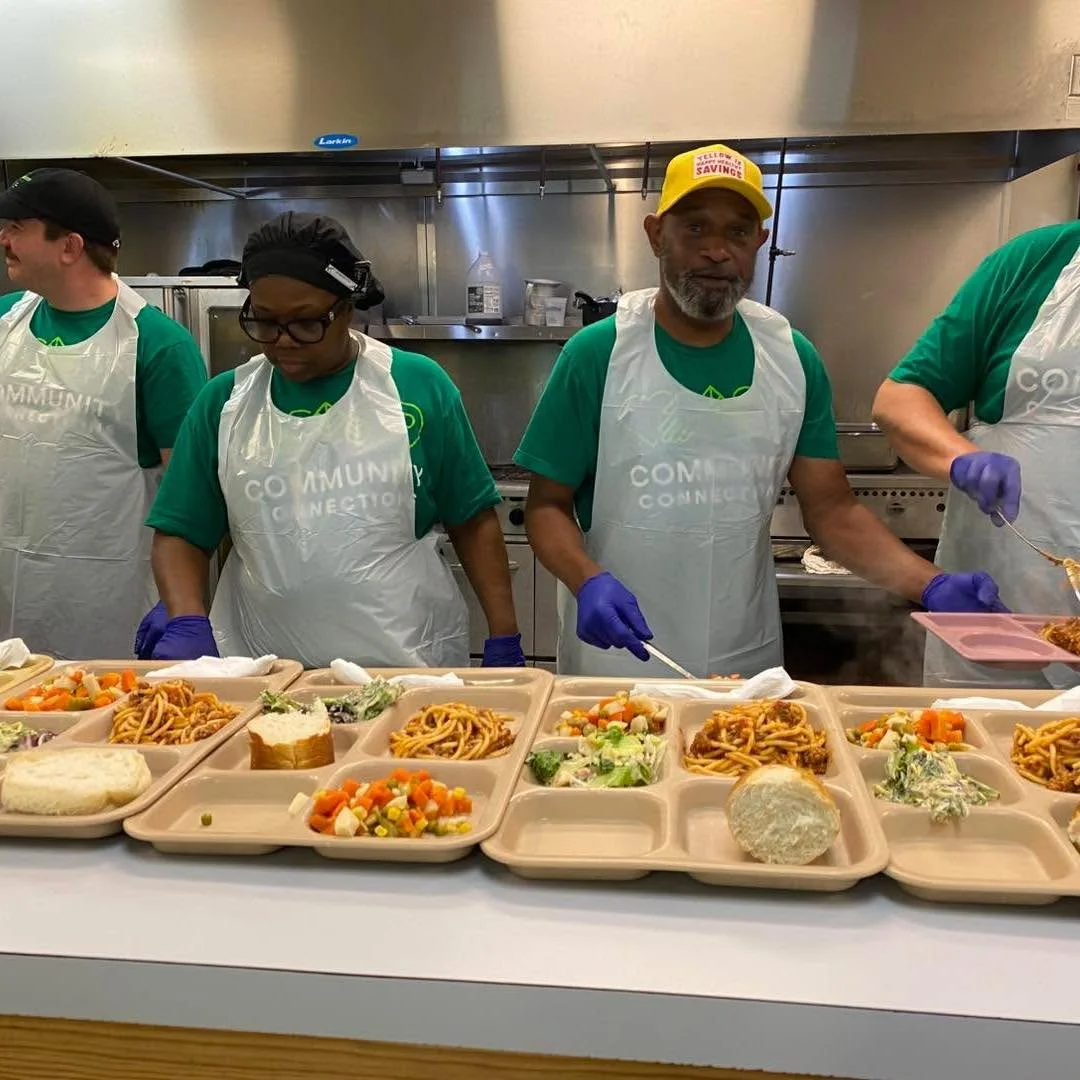 Christian Service extends heartfelt thanks to Whole Foods for their incredible generosity and service today. With compassion and care, they helped serve over 200 clients what a blessing to have them serve! We are truly grateful for their commitment t