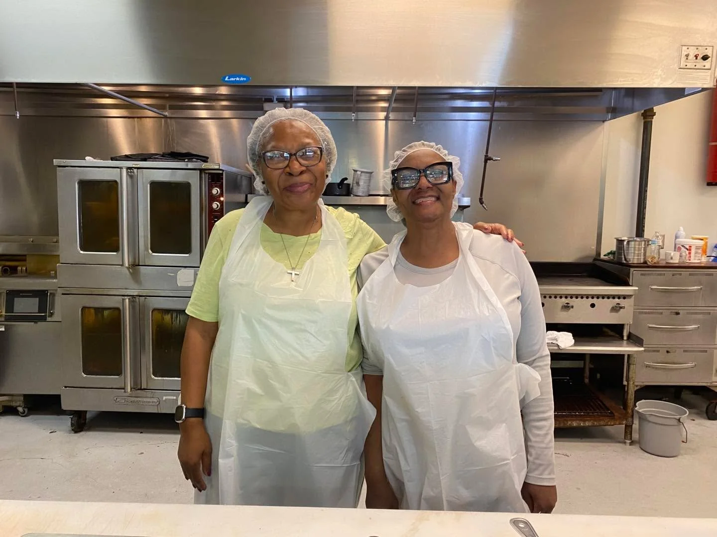 Sunday, May 31

The Christian Service Ministry extends heartfelt thanks to Kris Moore and Judy Johnson for cooking and sponsoring today&rsquo;s meal. We also express our sincere appreciation to the Gardner Family for faithfully serving our clients.

