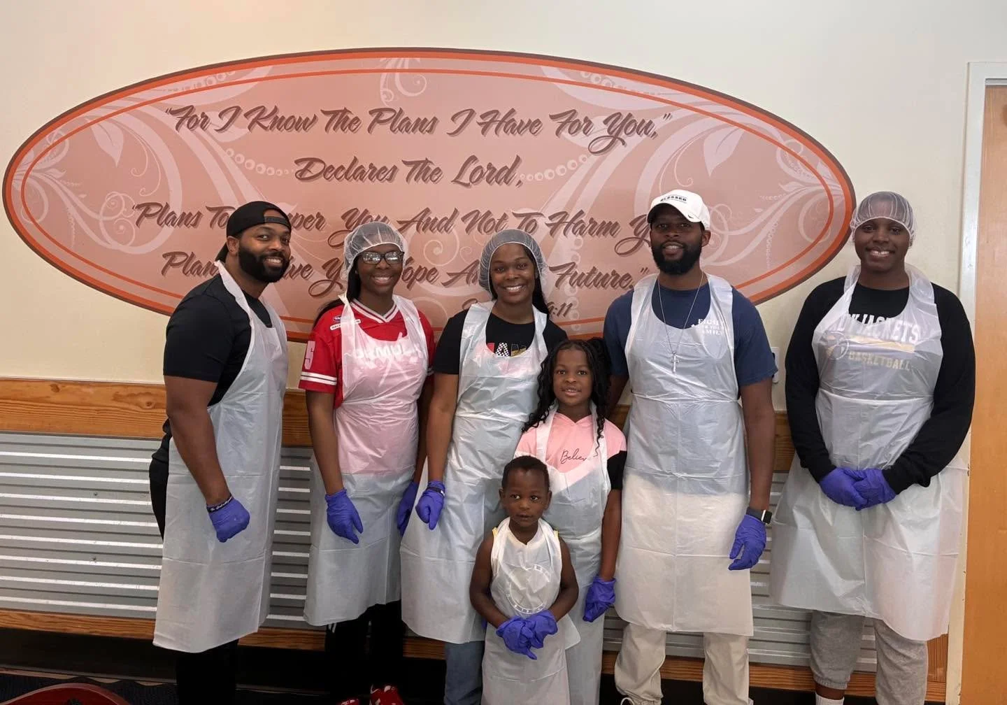 Christian Service extends a heartfelt thank you to The Wilson Family and Patrick Patterson for volunteering their time to serve our clients on Saturday, June 6. Your generosity, compassion, and willingness to show up make a real difference. We apprec