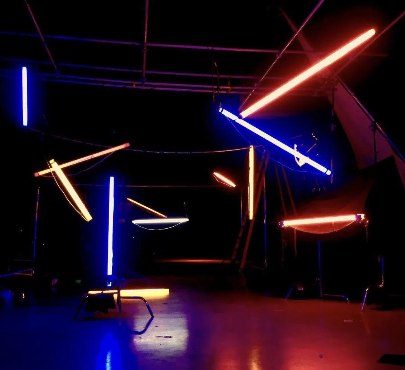 Cinematic lighting and Gaffing