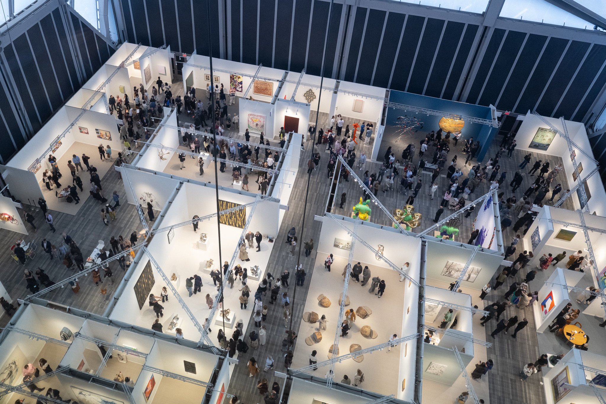 Highlights from New York Art Fair Week