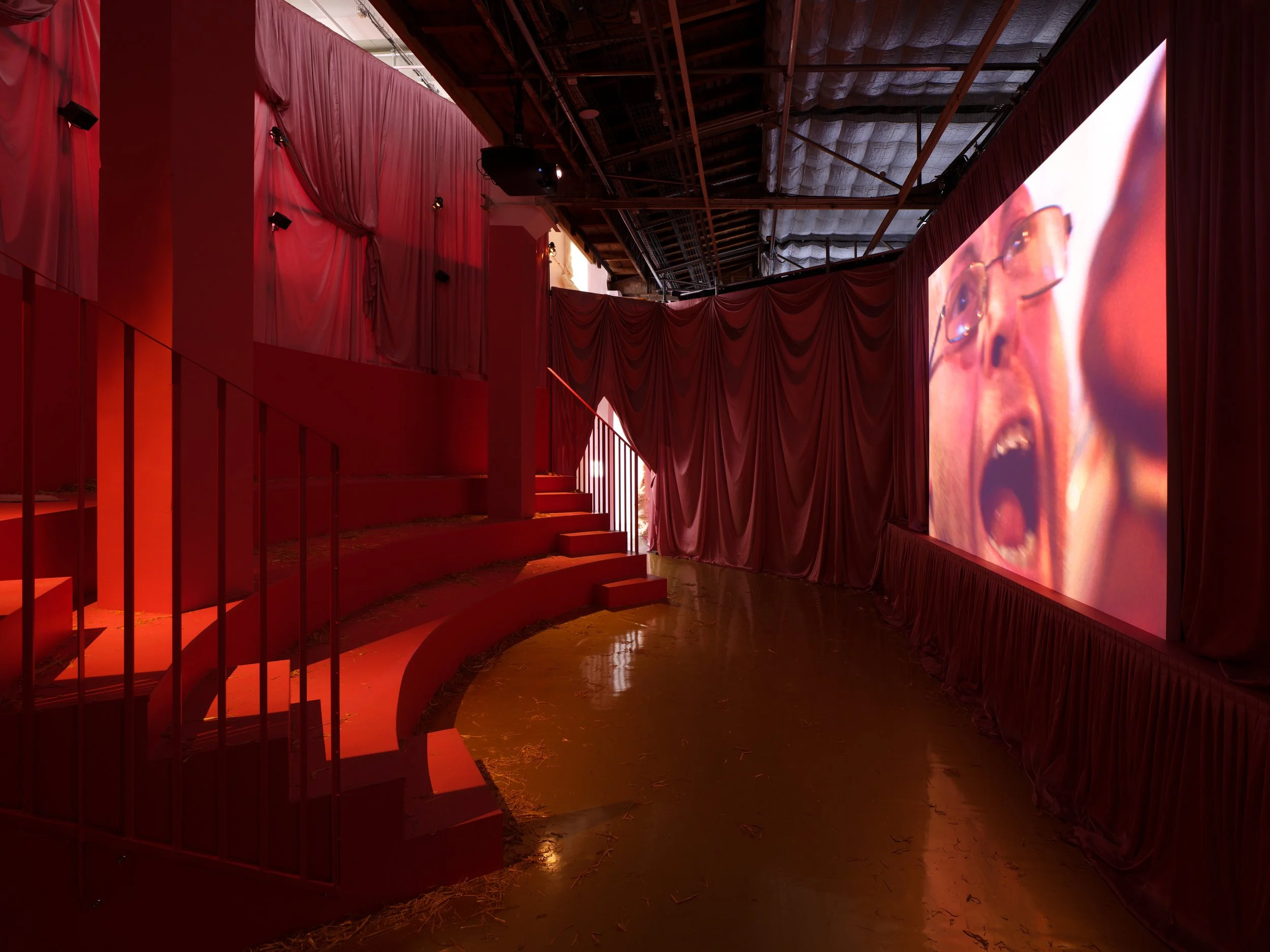 Pauline Curnier Jardin Speaks in Tongues