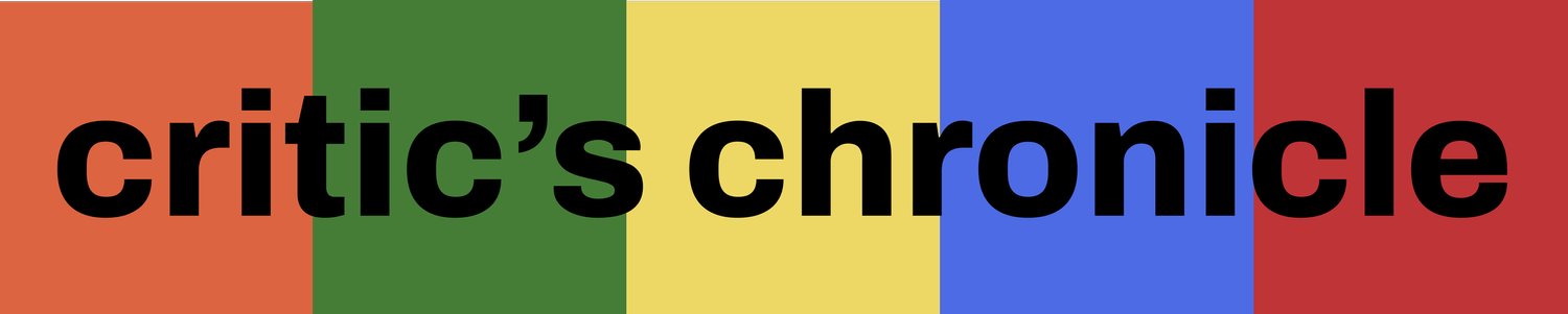 critic's chronicle