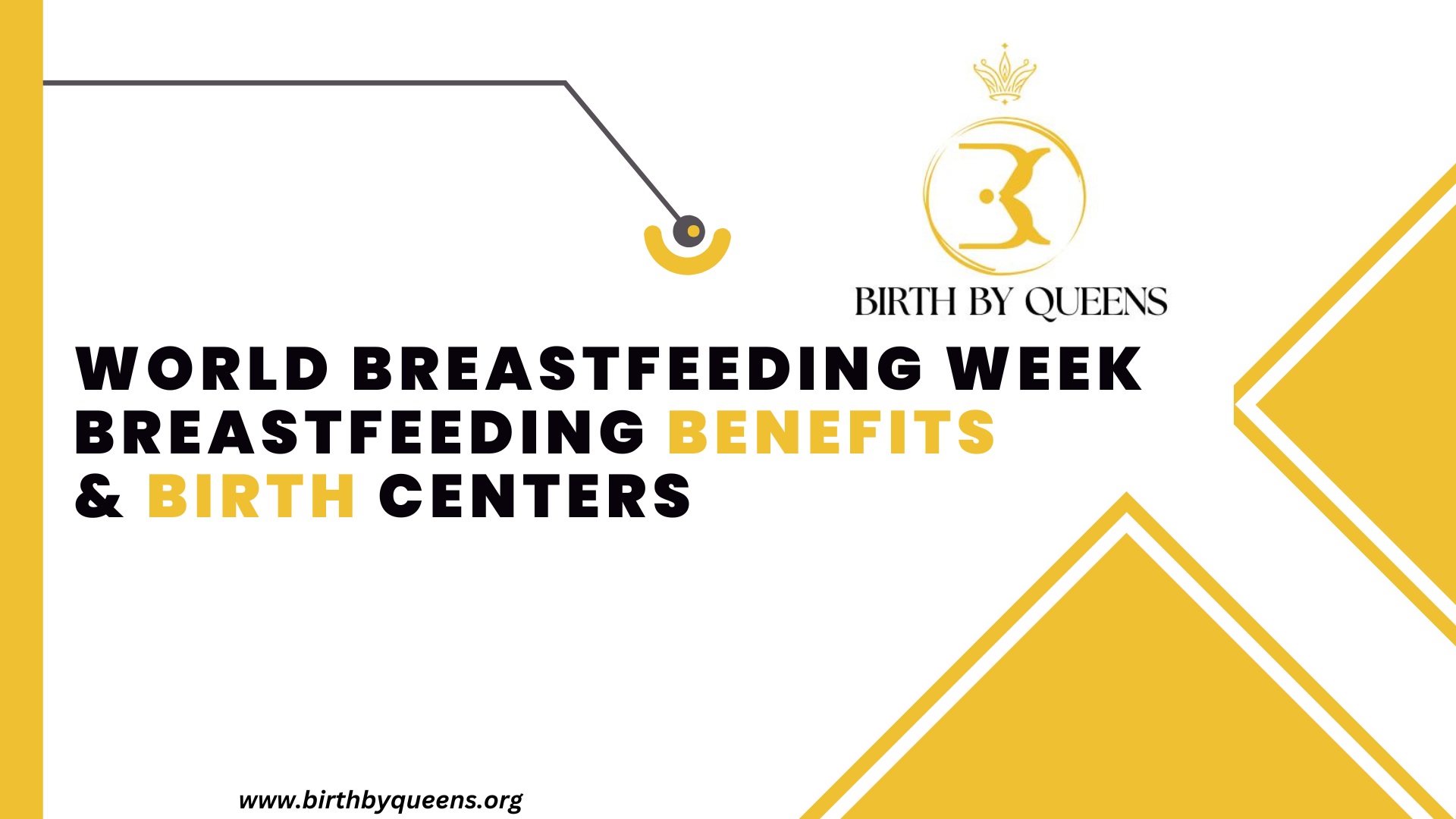 World Breastfeeding Week - Benefits of Breastfeeding and Birth Centers