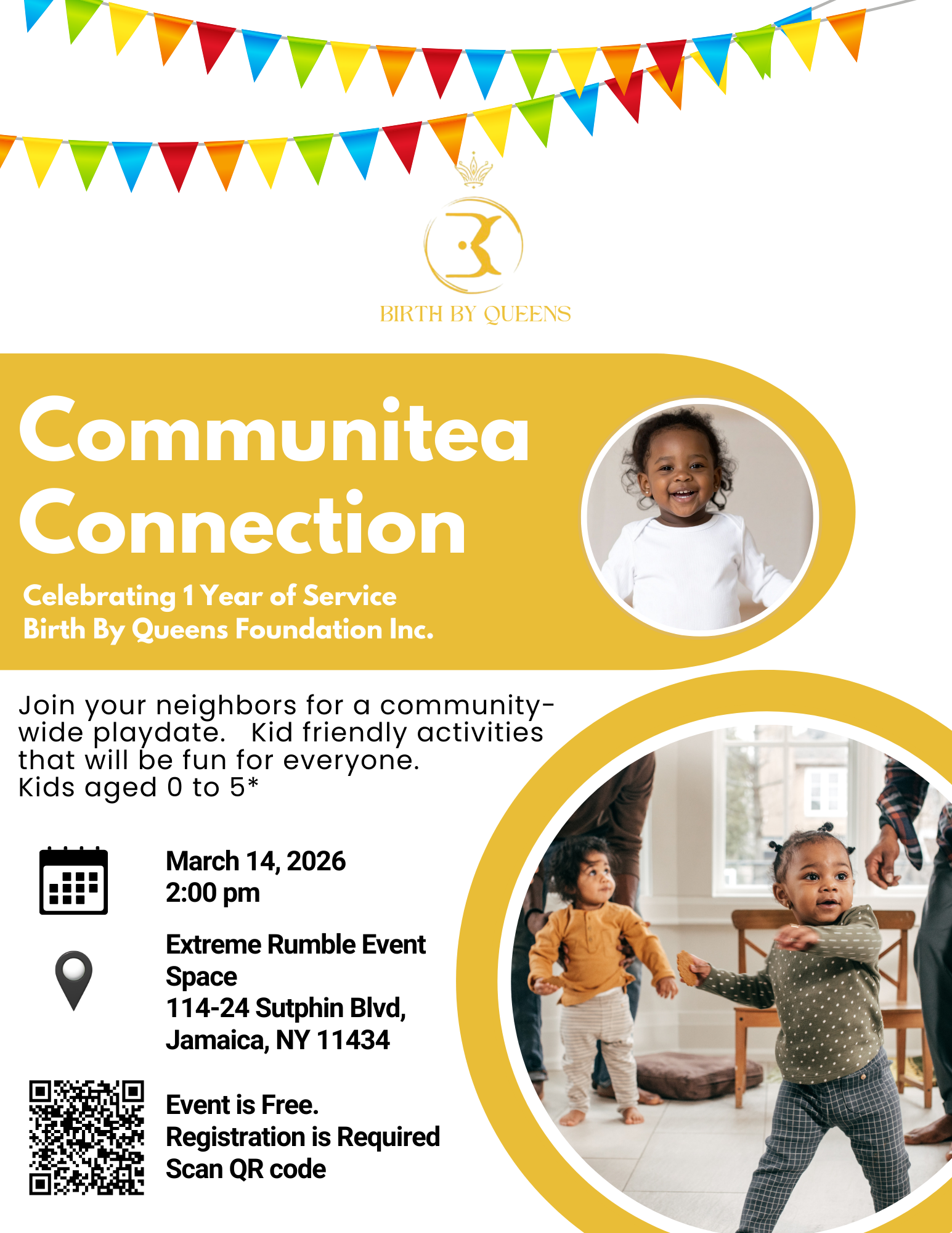 CommuniTea Connection - 1 Year Celebration 