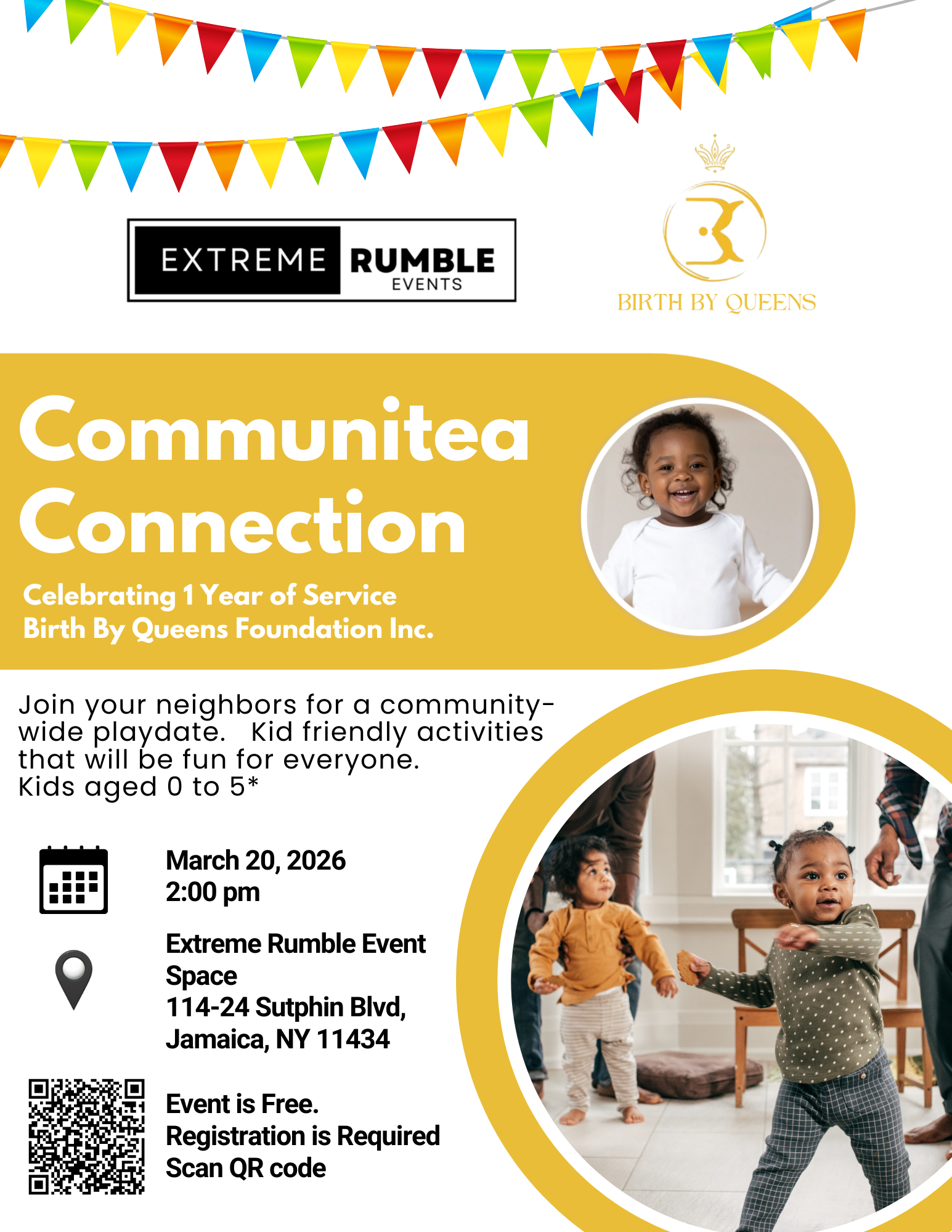 CommuniTea Connection - 1 Year Celebration