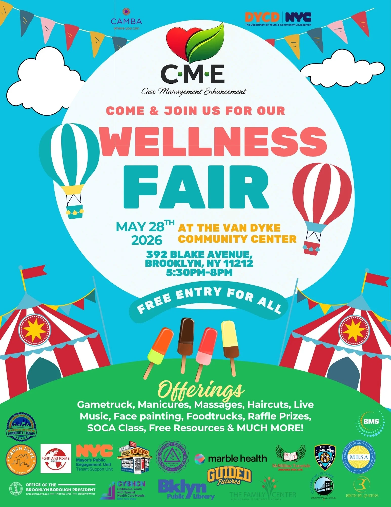 CME Wellness Health Fair&nbsp; 
