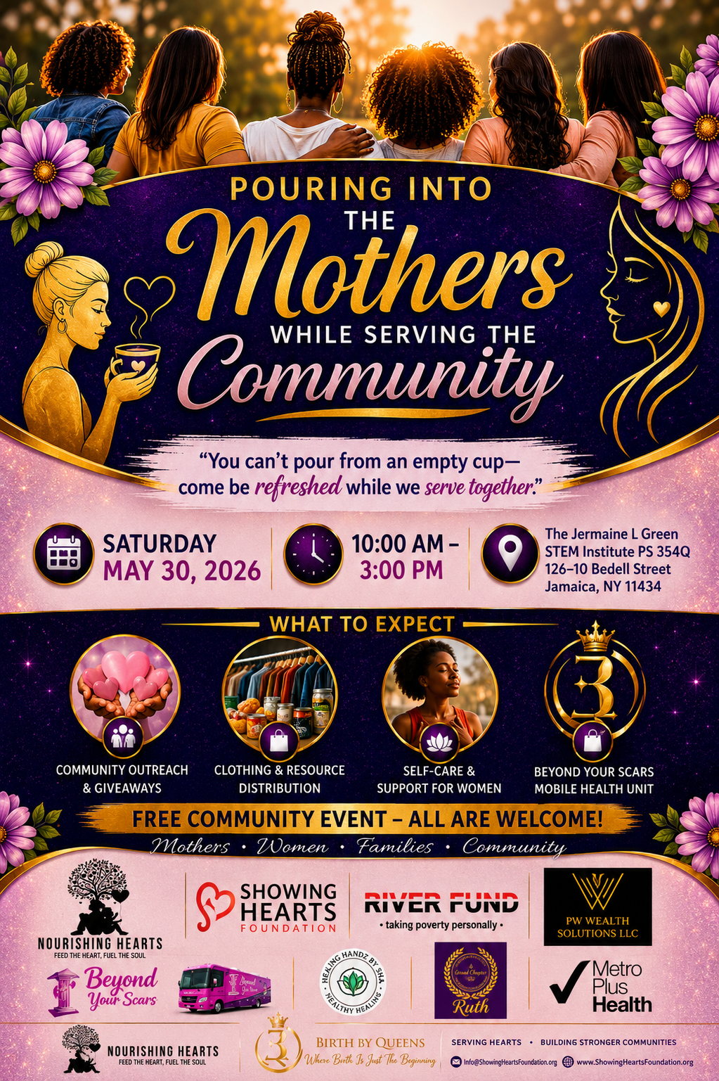 Showing Hearts - Pouring Into The Mothers
