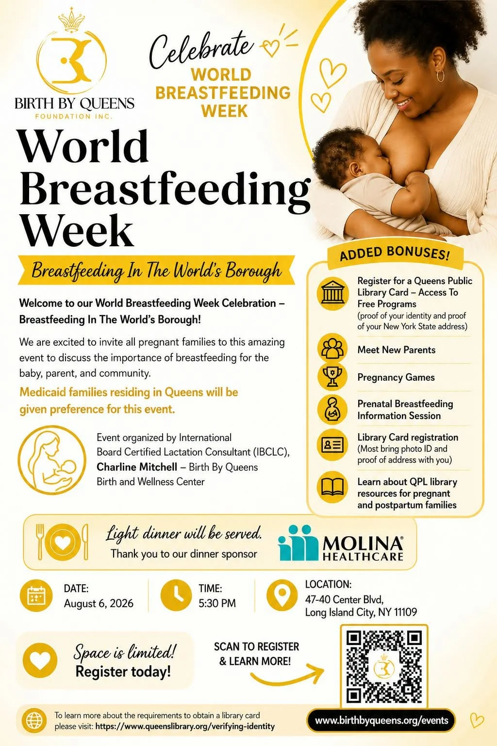 Birth By Queens -World Breastfeeding Week - Breastfeeding In The World’s Borough 
