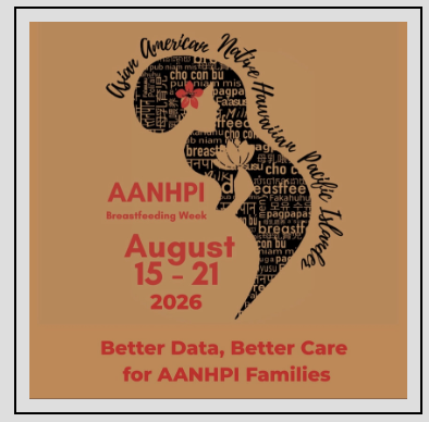Birth By Queens Recognizes Asian American Native Hawaiian &amp; Pacific Islander Breastfeeding Week