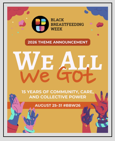 Birth By Queens Recognizes Black Breastfeeding Week