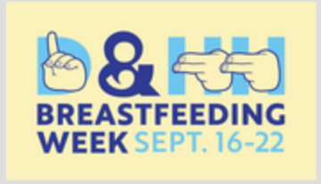 Birth By Queens Recognizes Deaf &amp; Hard of Hearing Breastfeeding Week